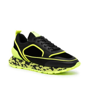 Sneakers Balmain Two-tone Platform Black