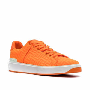 Tênis Balmain B-Court Monogram