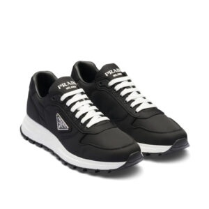 Tênis Prada Cano Baixo com Logo