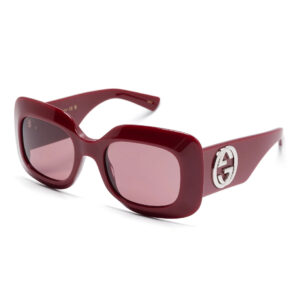 Óculos de sol Gucci retangular