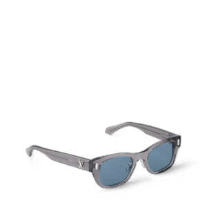 Óculos de Sol Arredondados LV Confidence